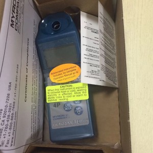 美国麦隆4参数便携电导/pH表（4参数） 型号:HH12-MYRONL 4P II库号：M338680 